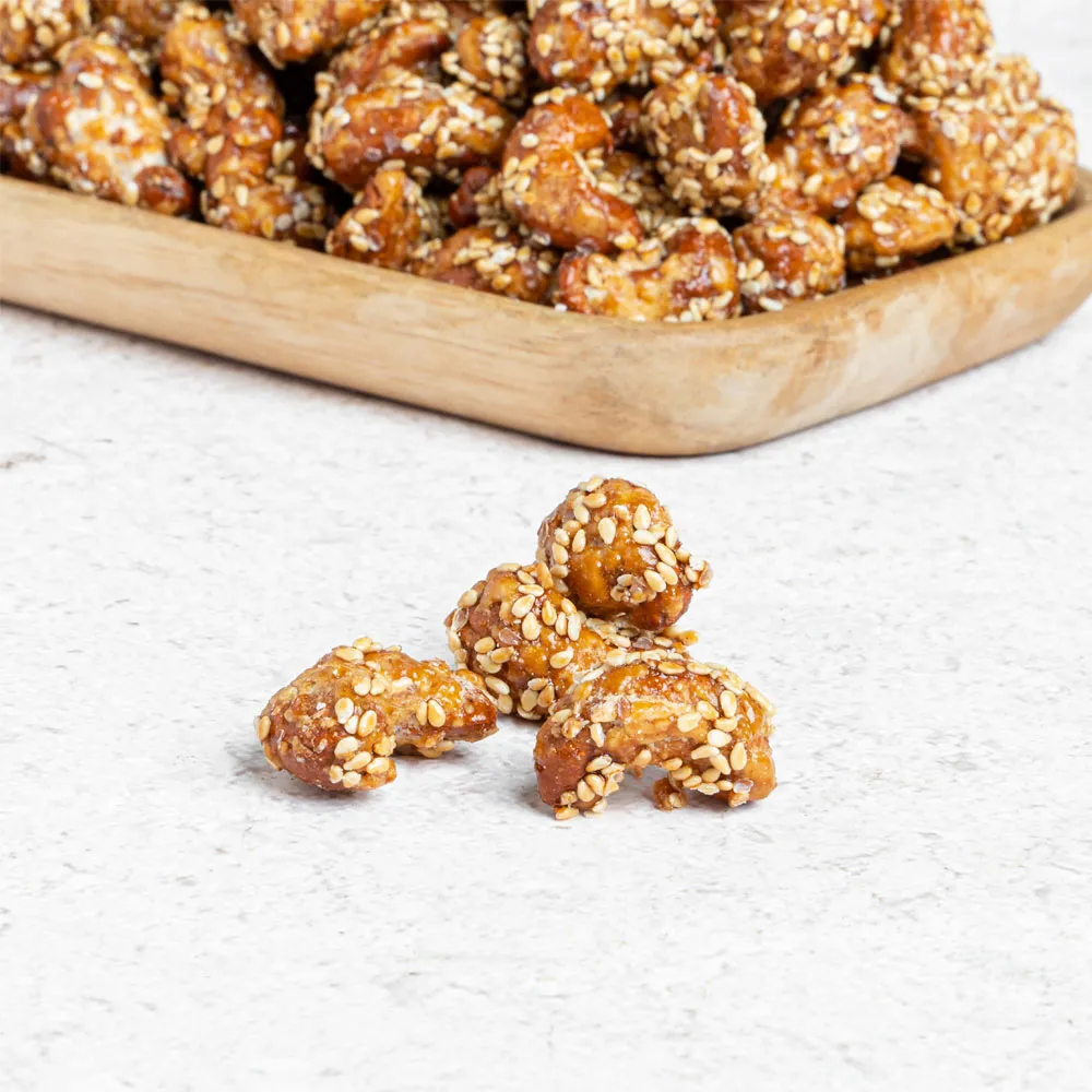 Caramel Cashews