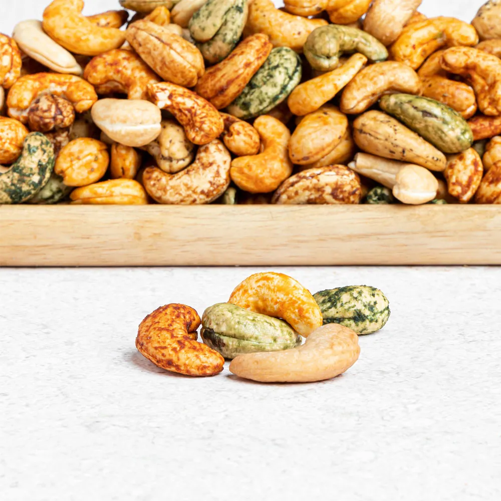 Flavoured Cashews Cocktail