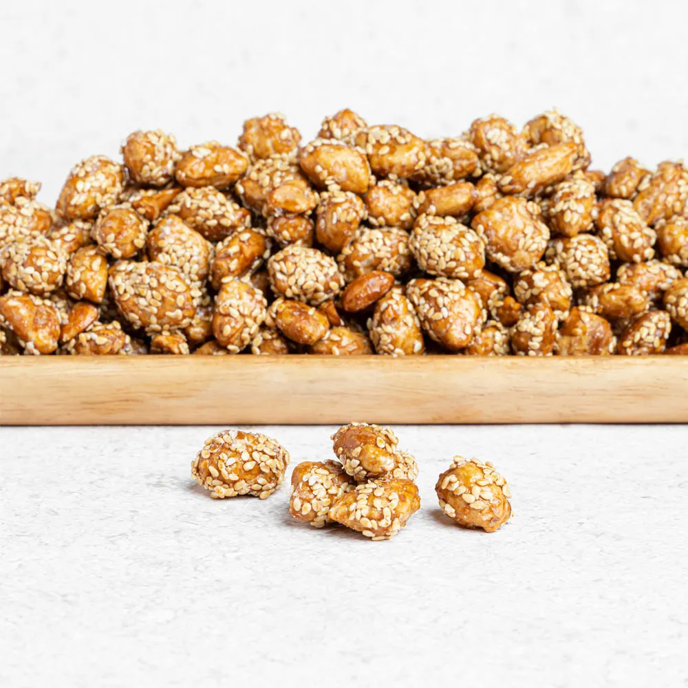 Caramel Peanuts