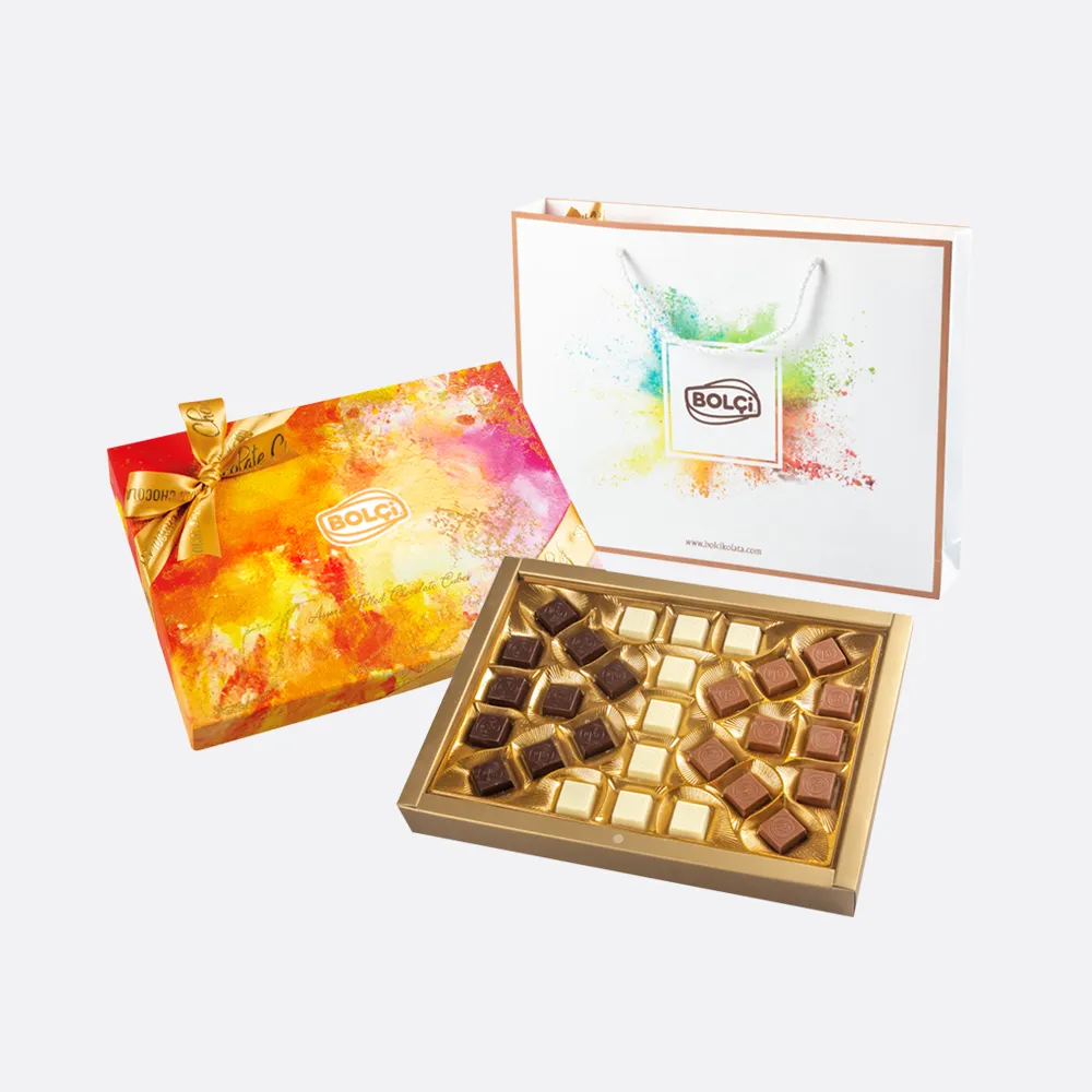 Bolci Chocolate Cubes Blaze Box