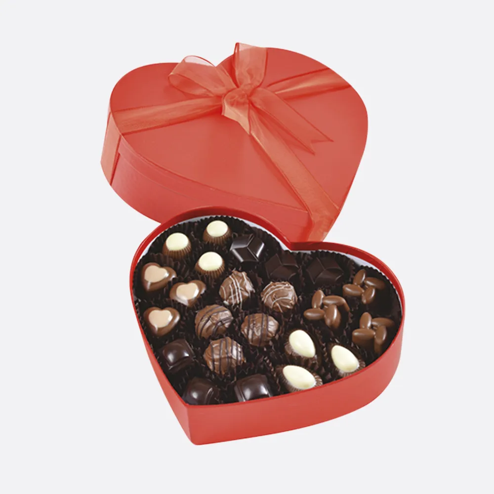 Bolci Pralines Red Heart Box