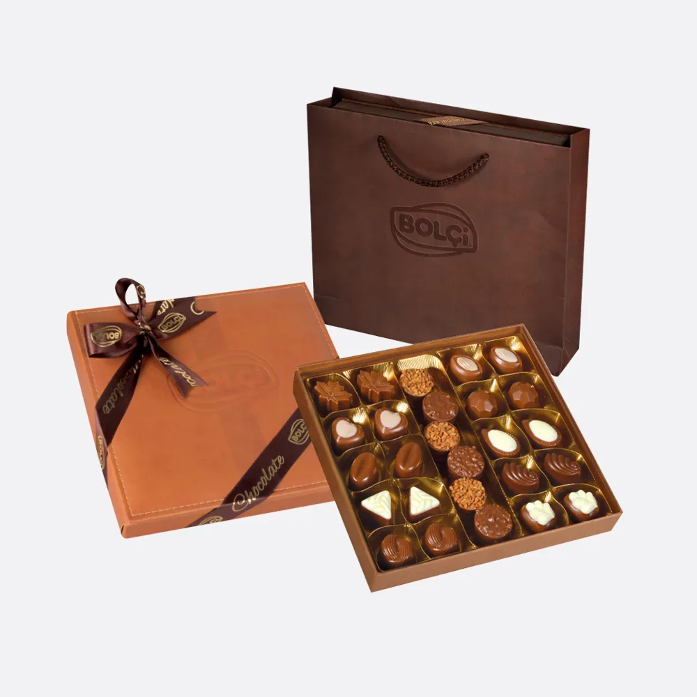 Bolci Pralines Leather Box