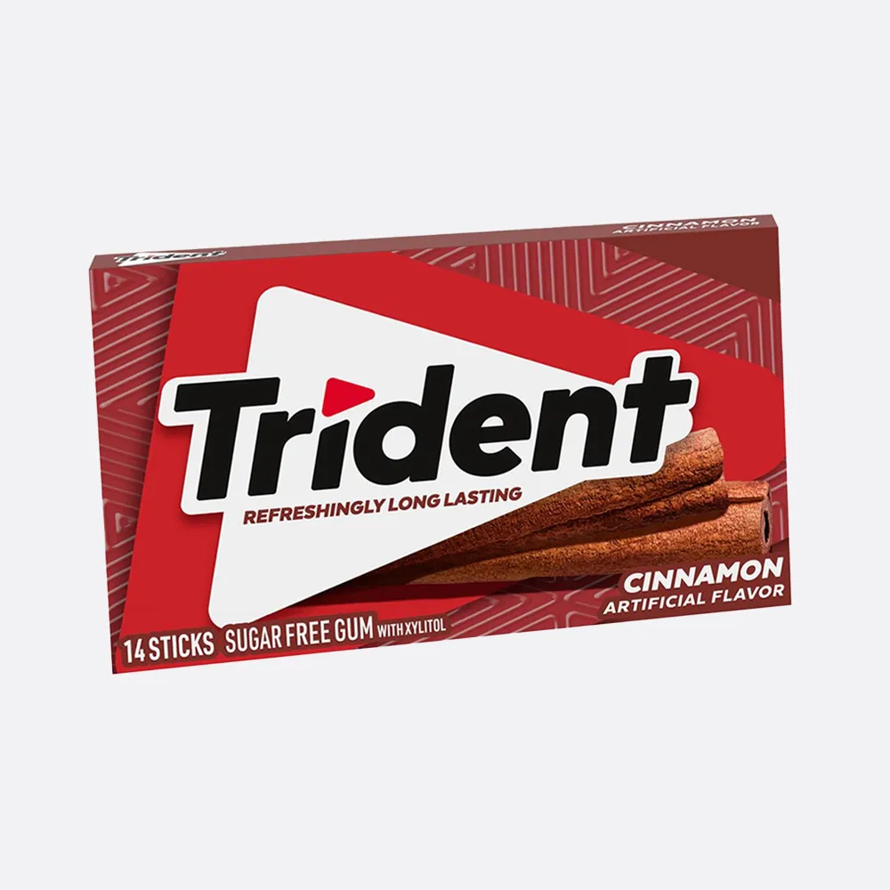 Trident Cinnamon Gum With XYLITOL