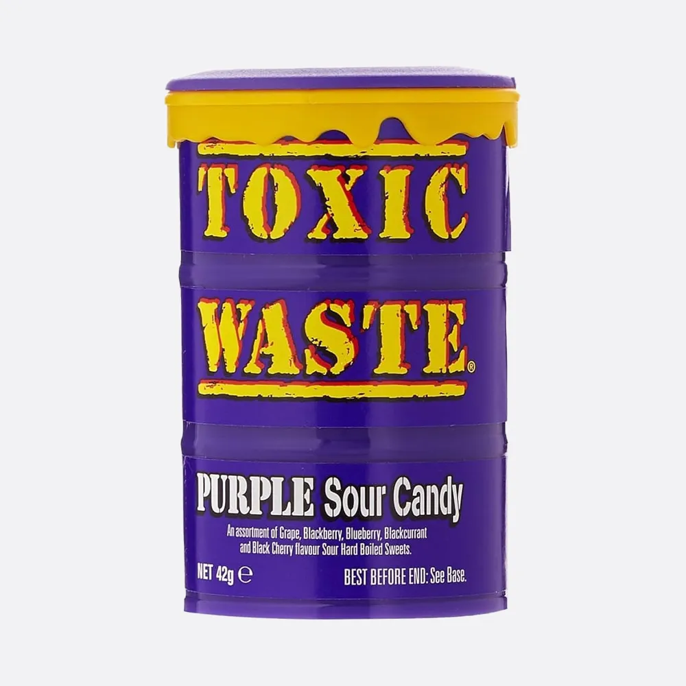 Toxic Purple Sour Candy