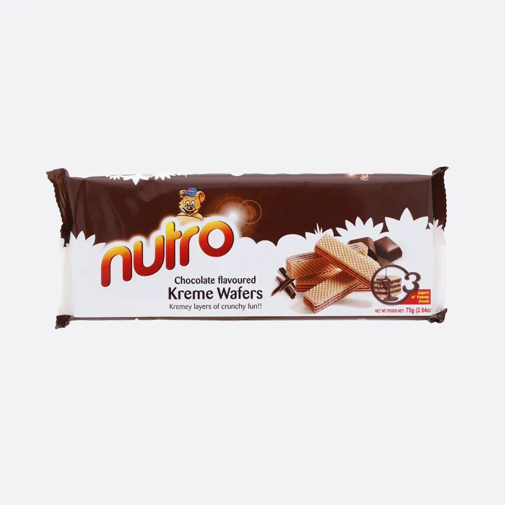 Nutro Chocolate Flavoured Kreme Wafers