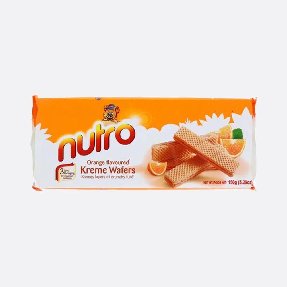 Nutro Orange Flavoured Kreme Wafers