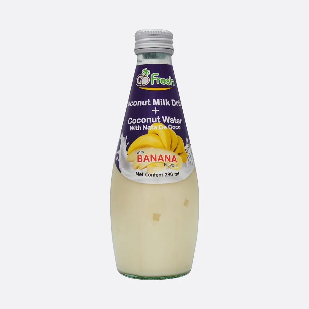 Banana Flavour Coconut Milk