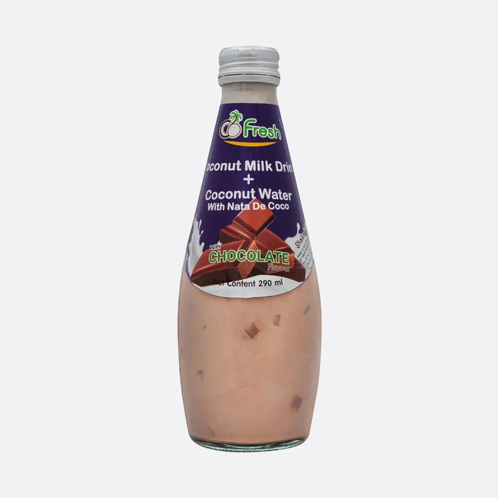 Chocolate Flavour Coconut Milk