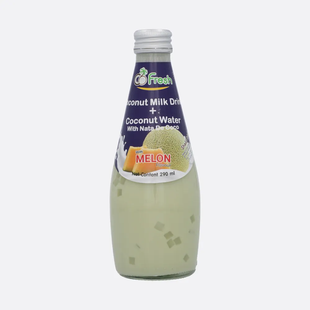Melon Flavour Coconut Milk