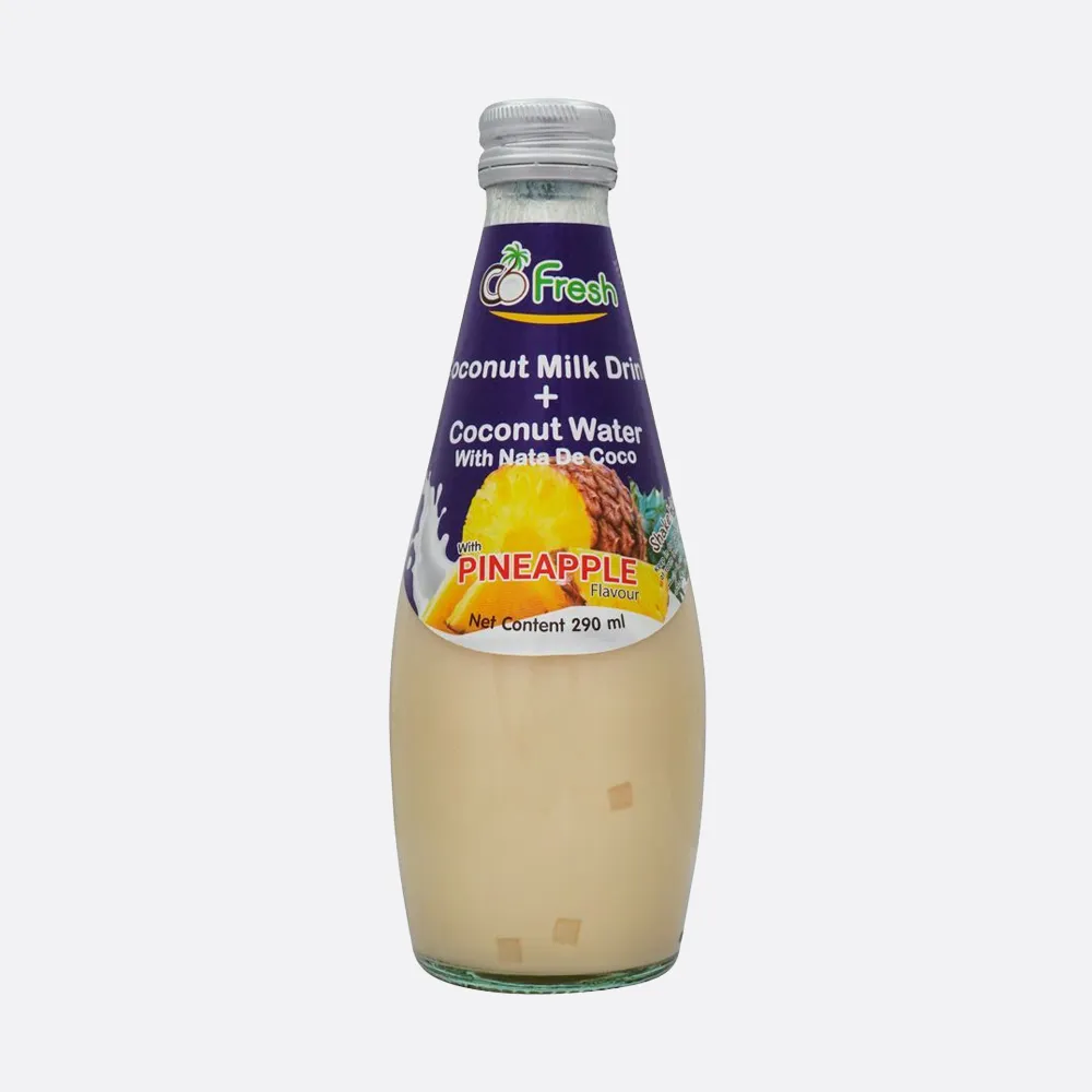 Pineapple Flavour Coconut Milk