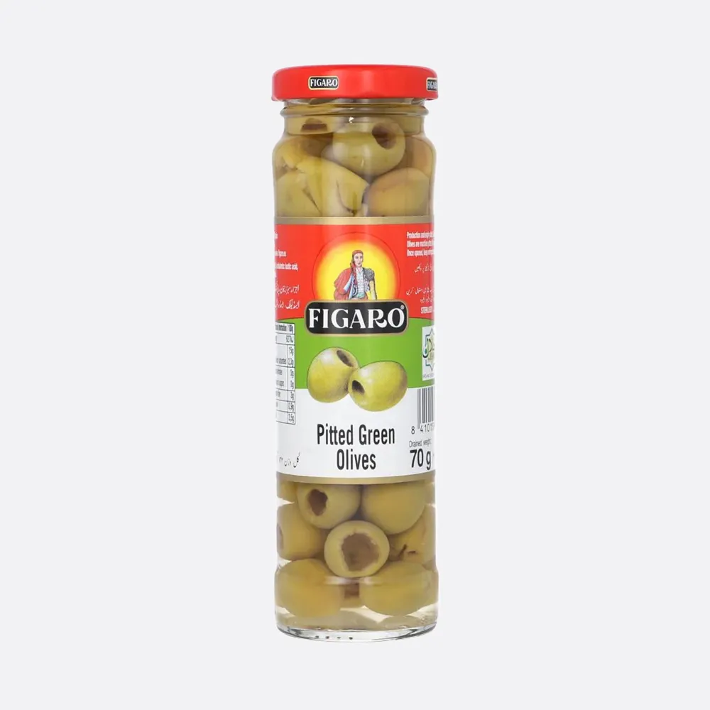 Pitted Green Olives