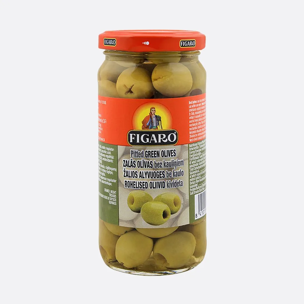 Pitted Green Olives