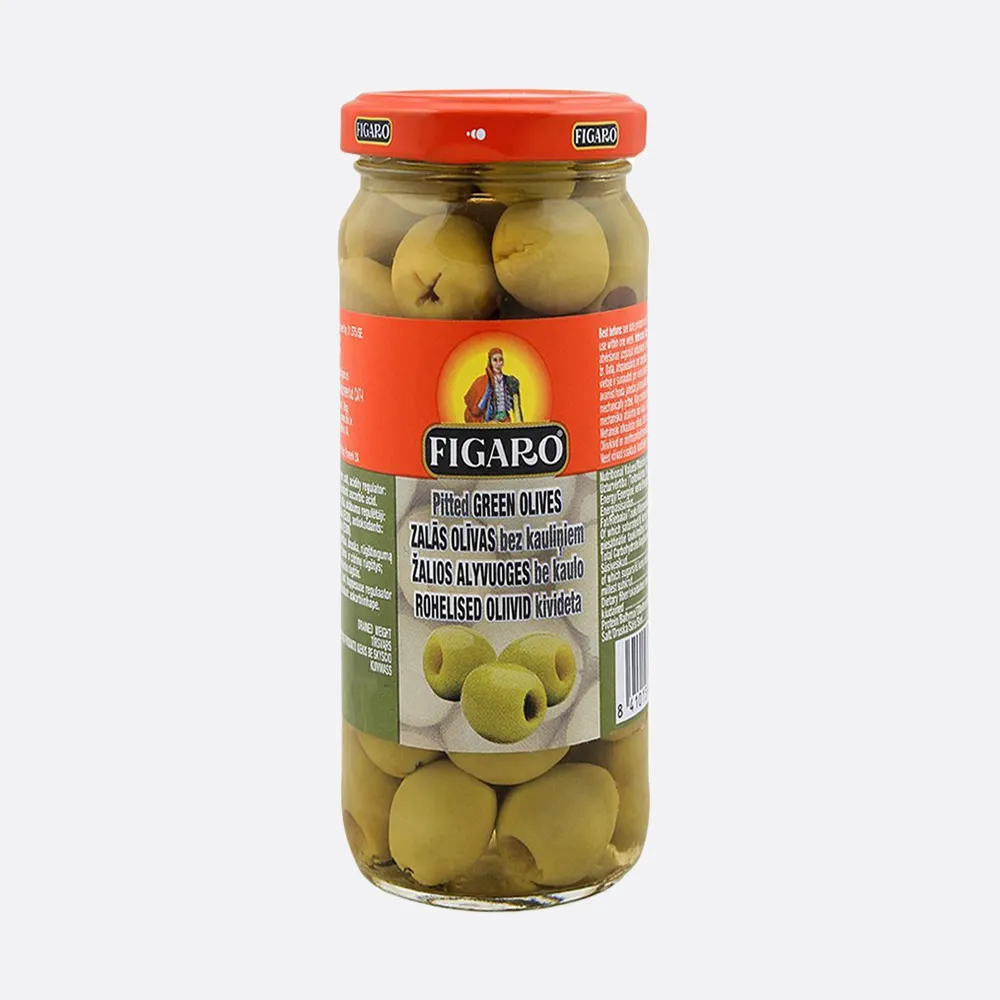 Pitted Green Olives