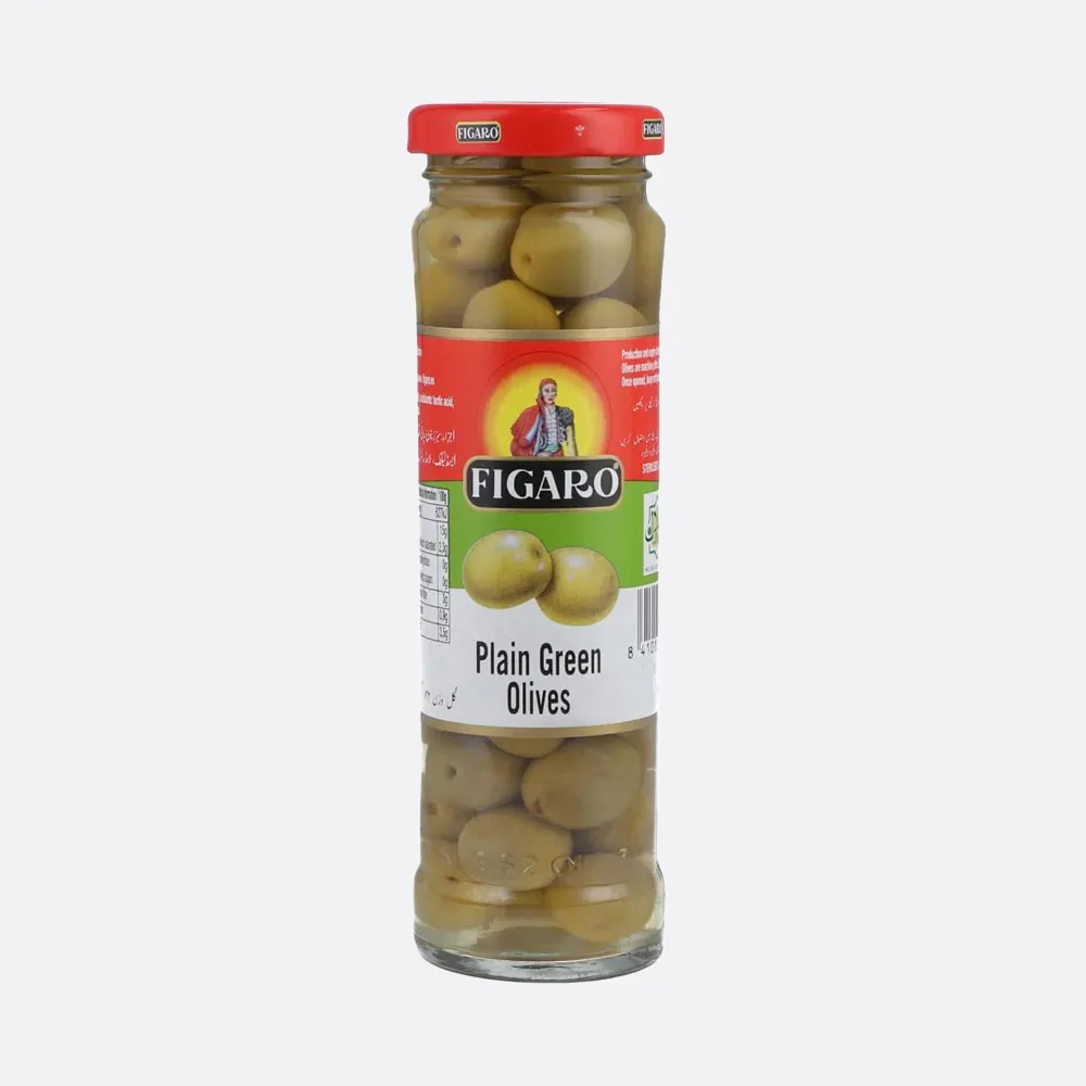 Plain Green Olives