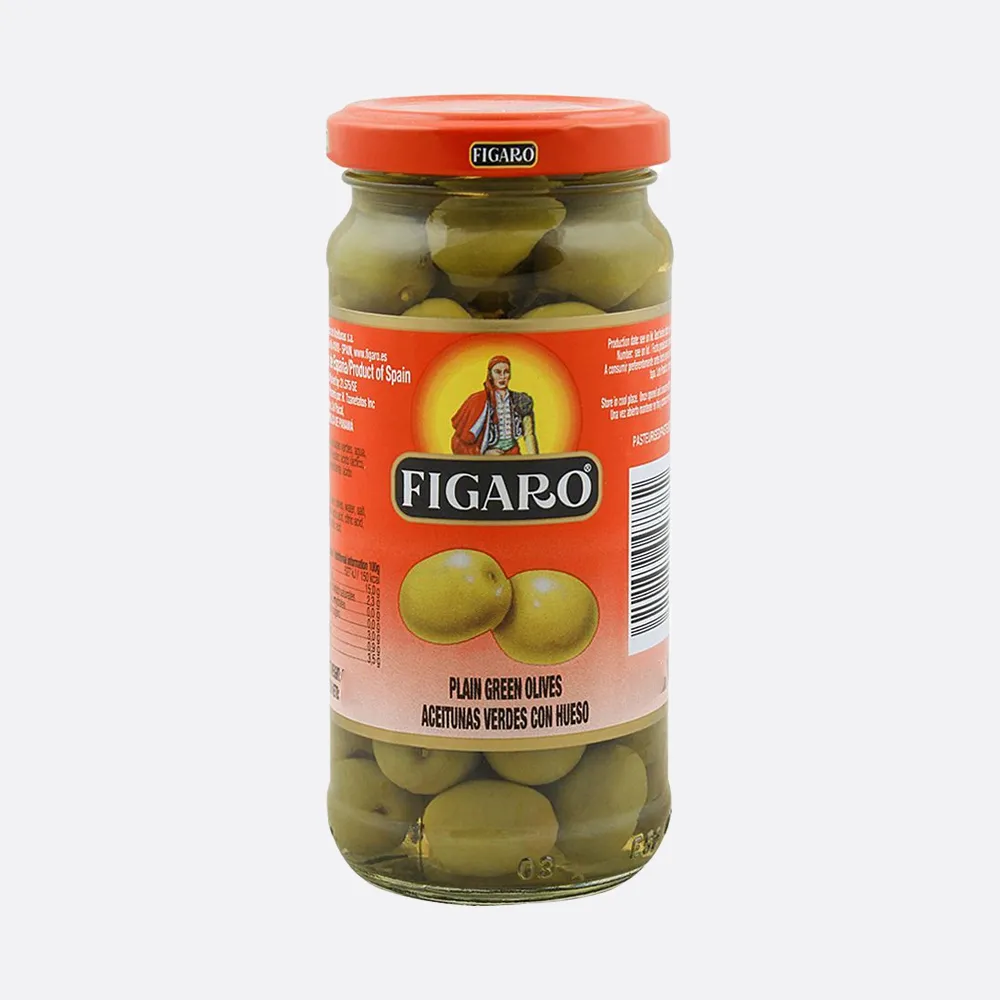 Plain Green Olives