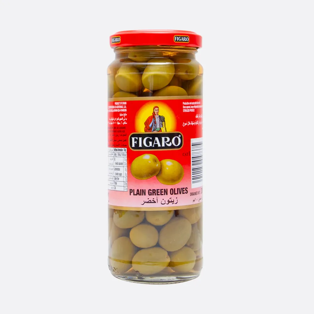 Plain Green Olives