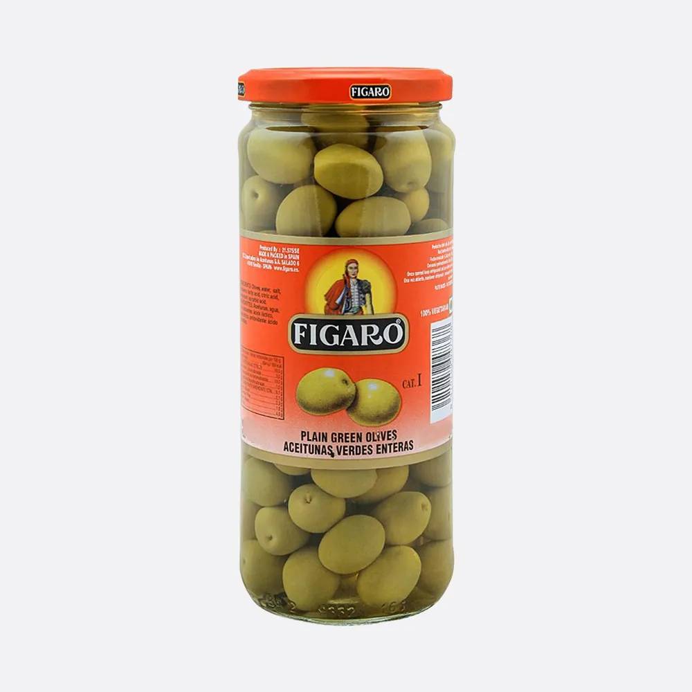Plain Green Olives