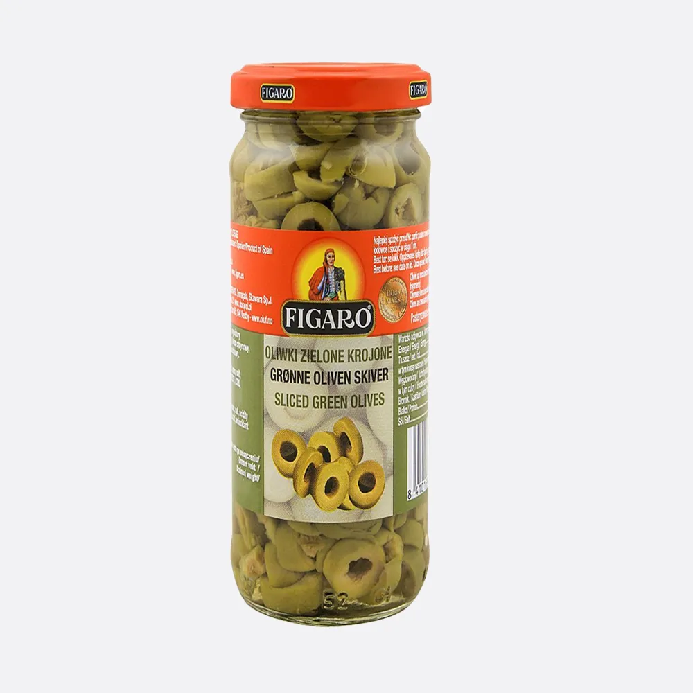 Sliced Green Olives
