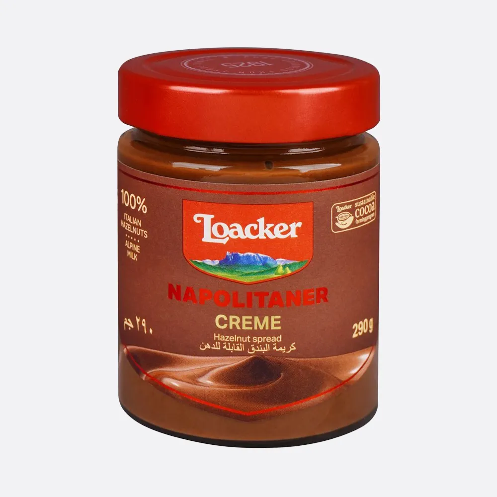 Napolitaner Creme Hazelnut Spread