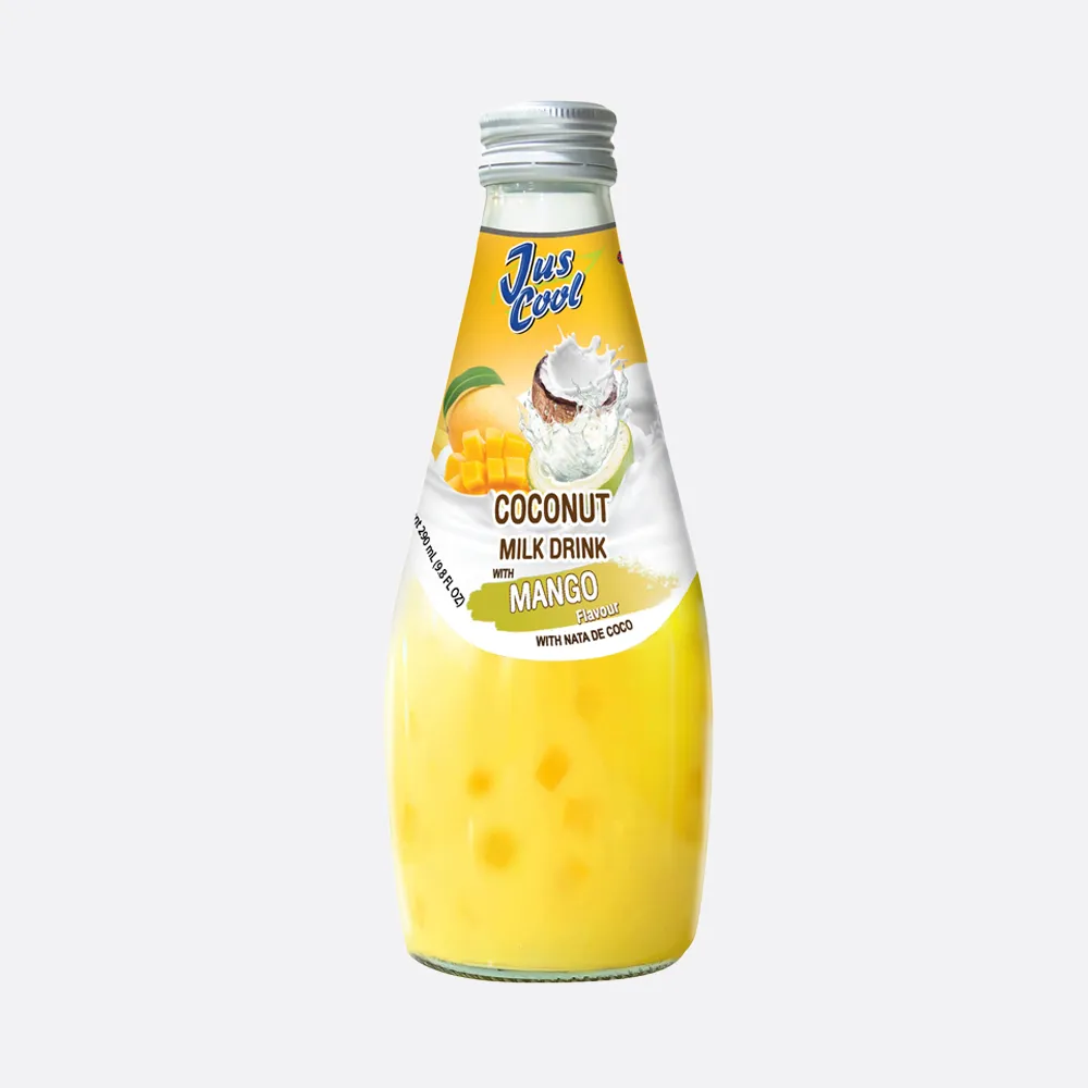 Mango Flavour Coconut Milk