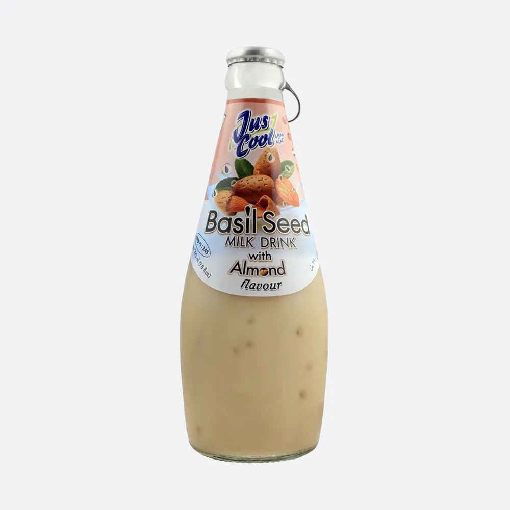 Almond Flavour Basil Seed Milk