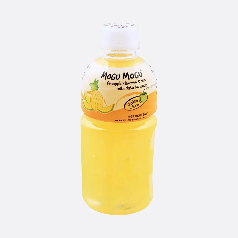 Pineapple Flavoured Drink with Nata de Coco