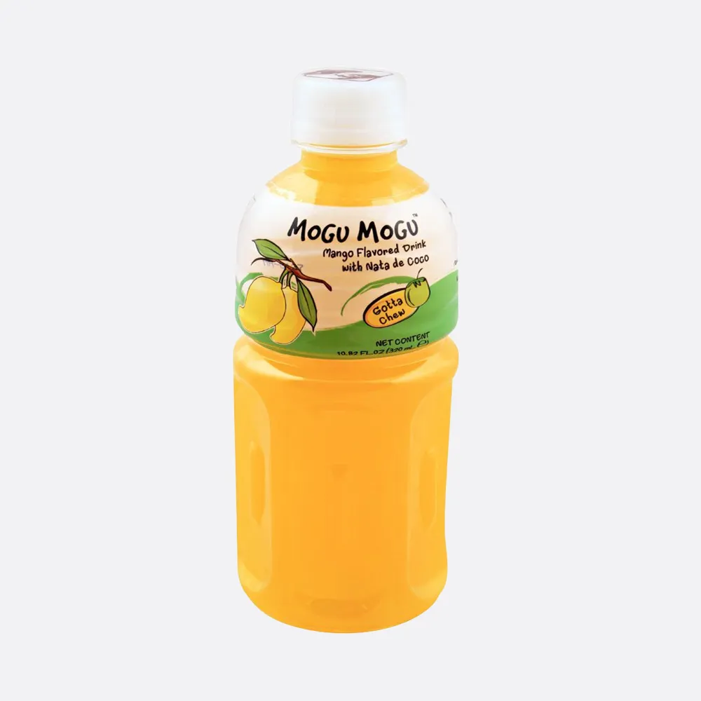 Mango Flavoured Drink with Nata de Coco