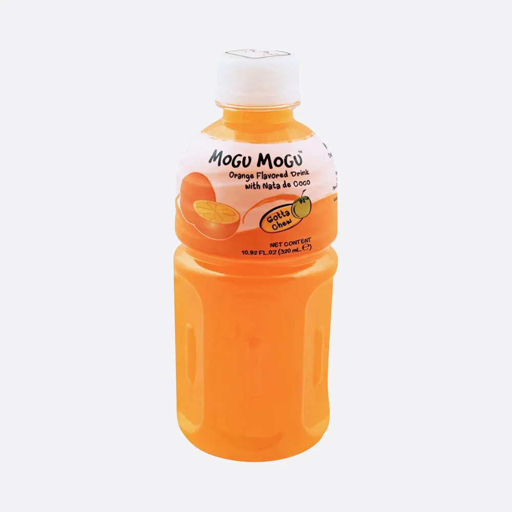 Orange Flavoured Drink with Nata de Coco