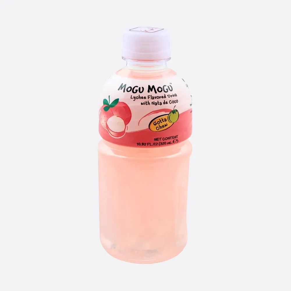 Lychee Flavoured Drink with Nata de Coco