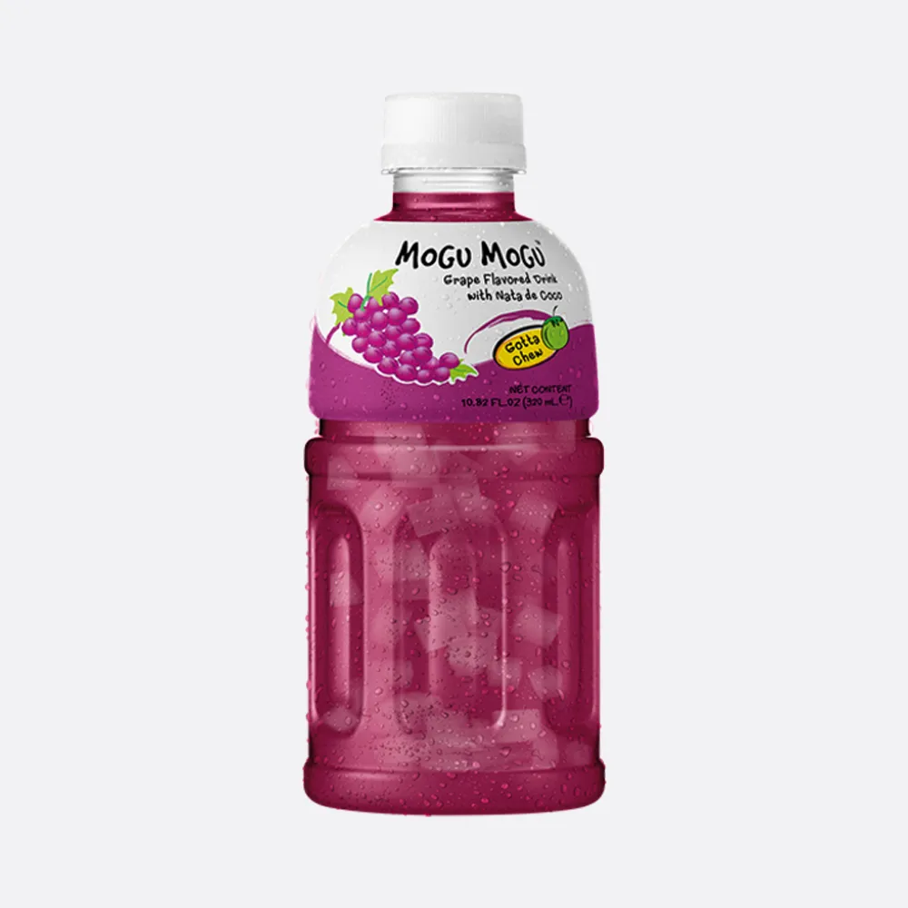 Grape Flavoured Drink with Nata de Coco