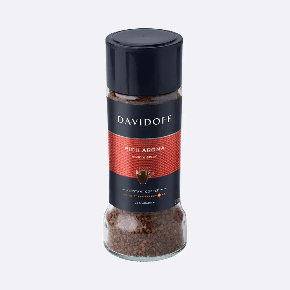 Rich Aroma Vivid & Spicy Instant Coffee