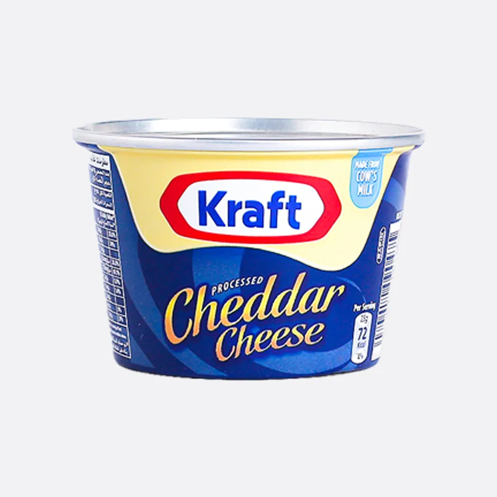 Processed Cheddar Cheese
