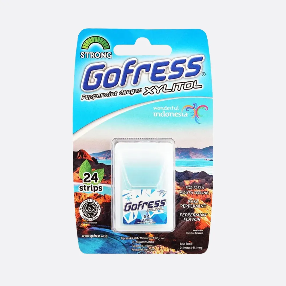 Gofress Sugar Free Xylitol Peppermint