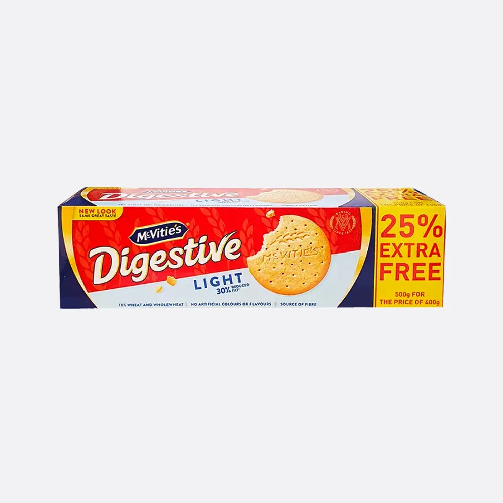 McVitie's Digestive Light