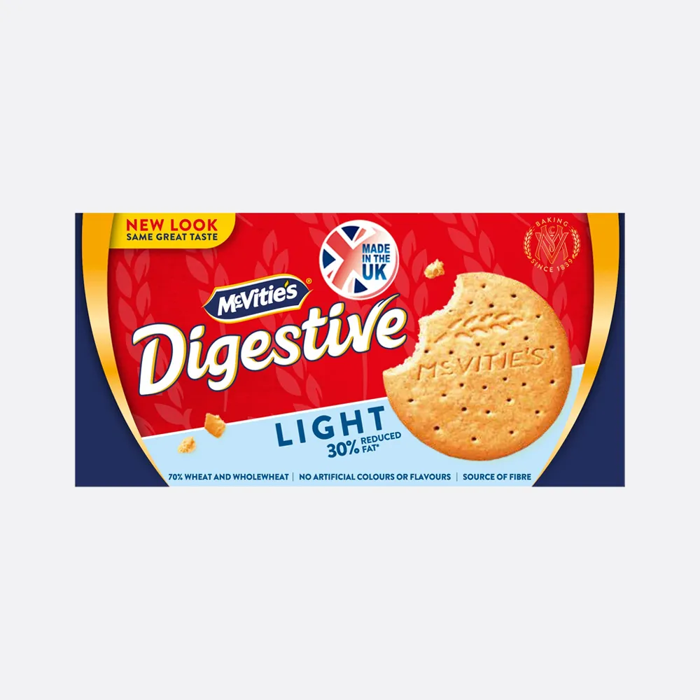 McVitie's Digestive Light