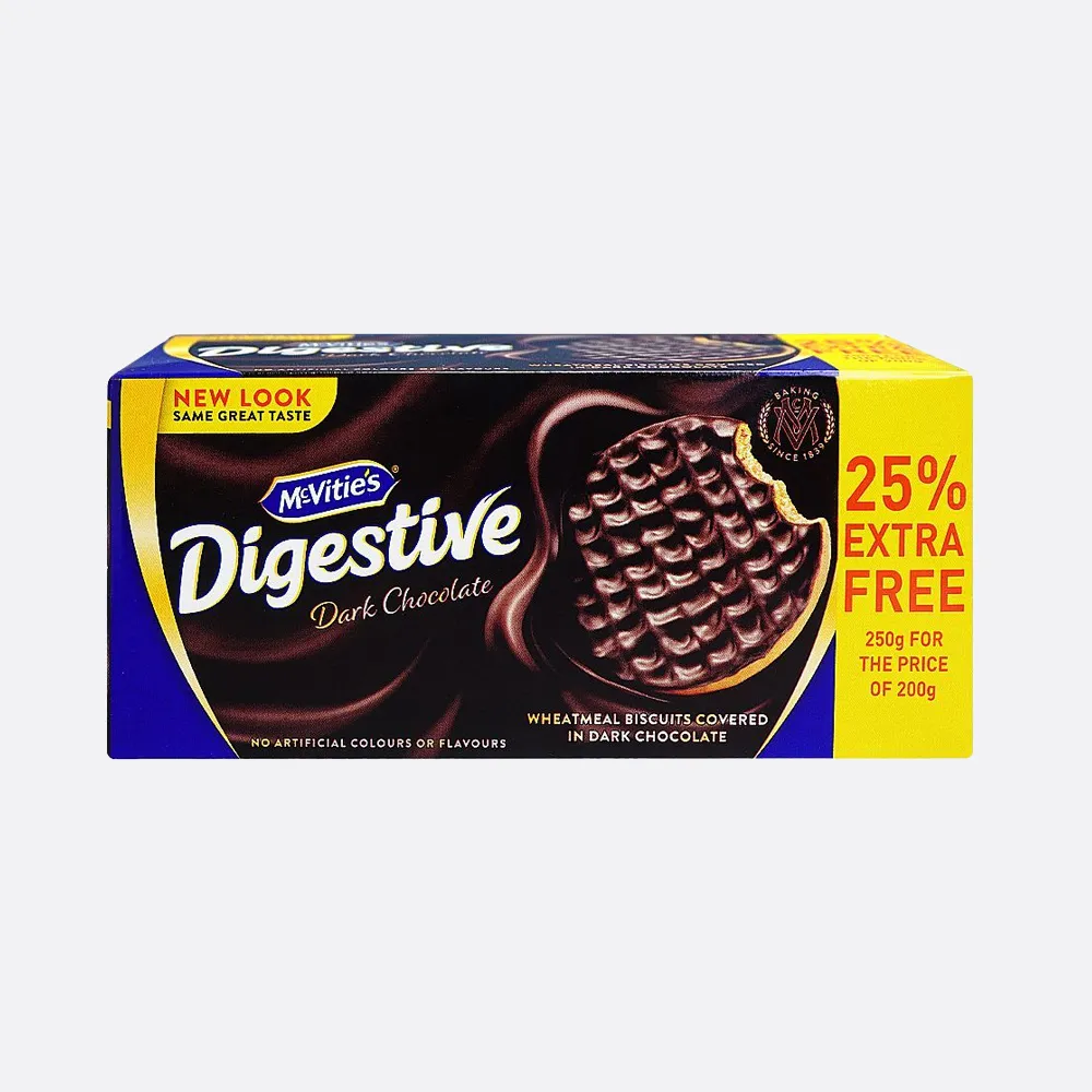 McVitie's Digestive Dark Chocolate
