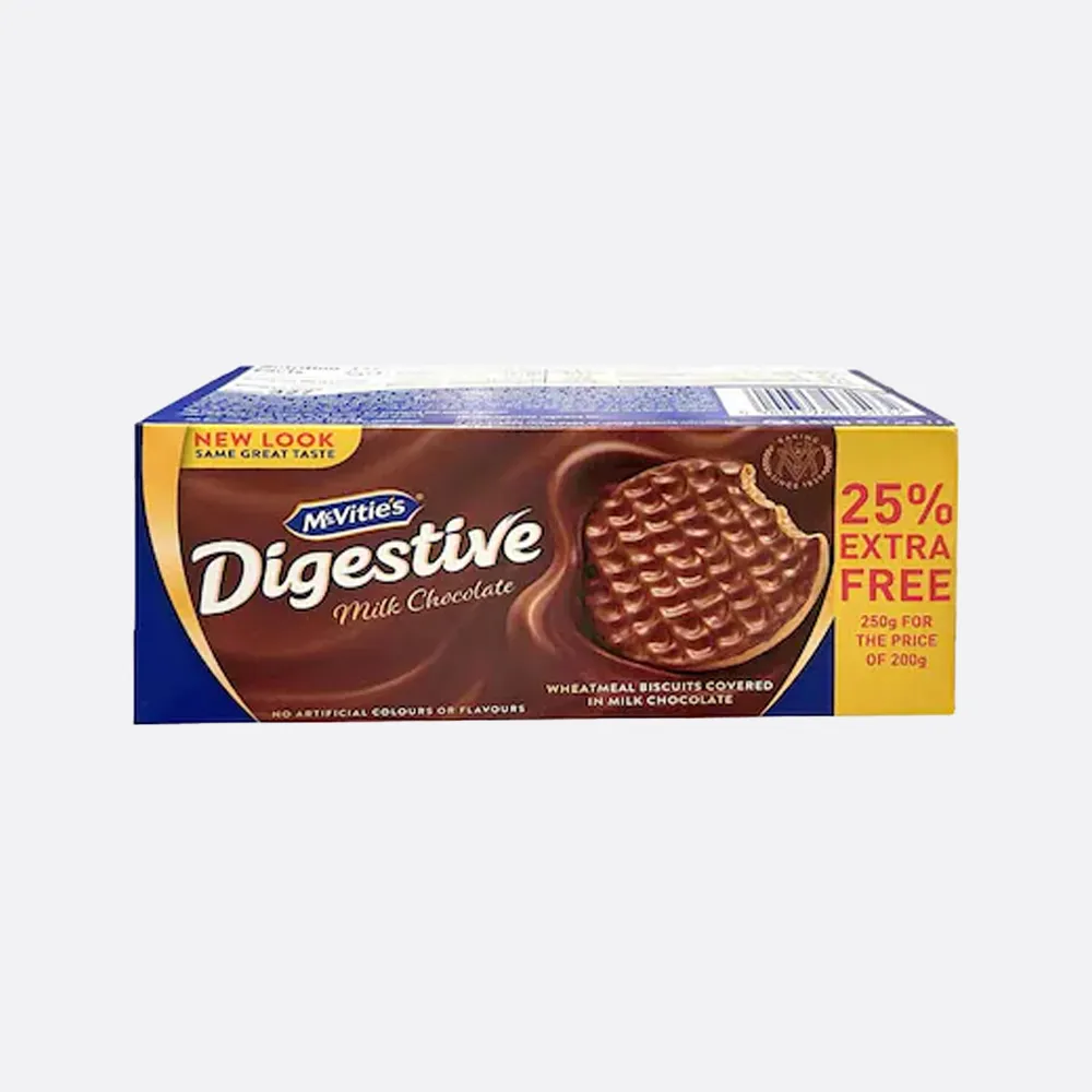 McVitie's Digestive Milk Chocolate