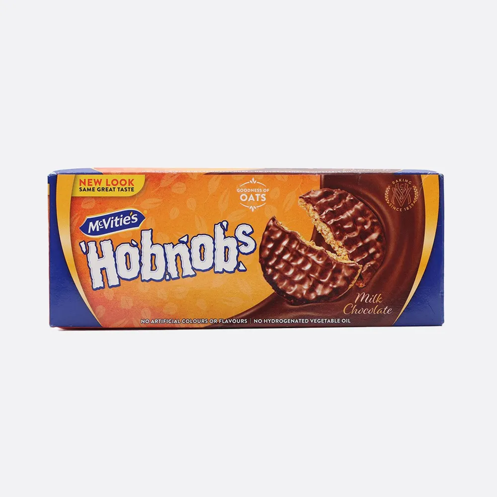 McVitie's Hobnobs Milk Chocolate