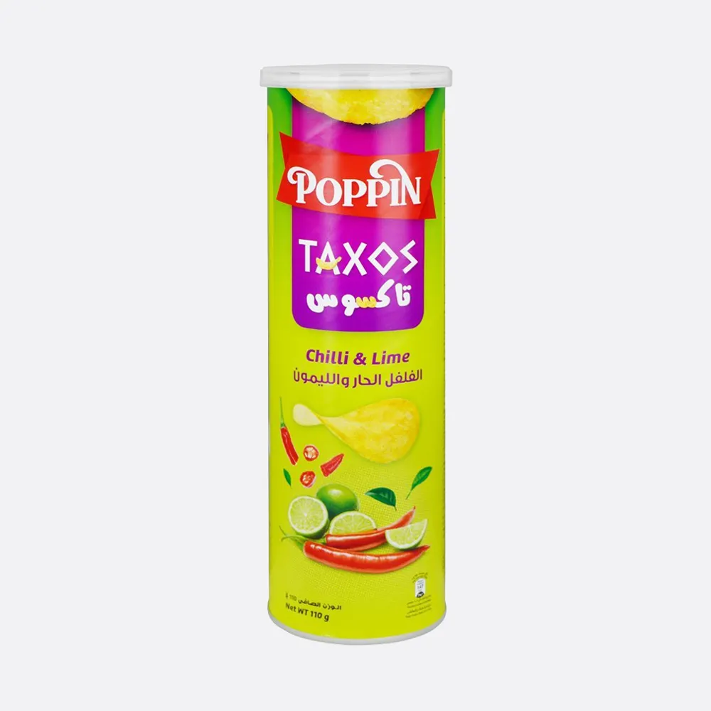 Poppin Taxos Chilli & Lime