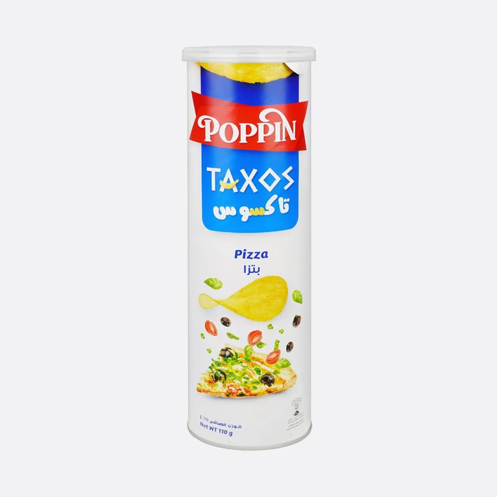 Poppin Taxos Pizza