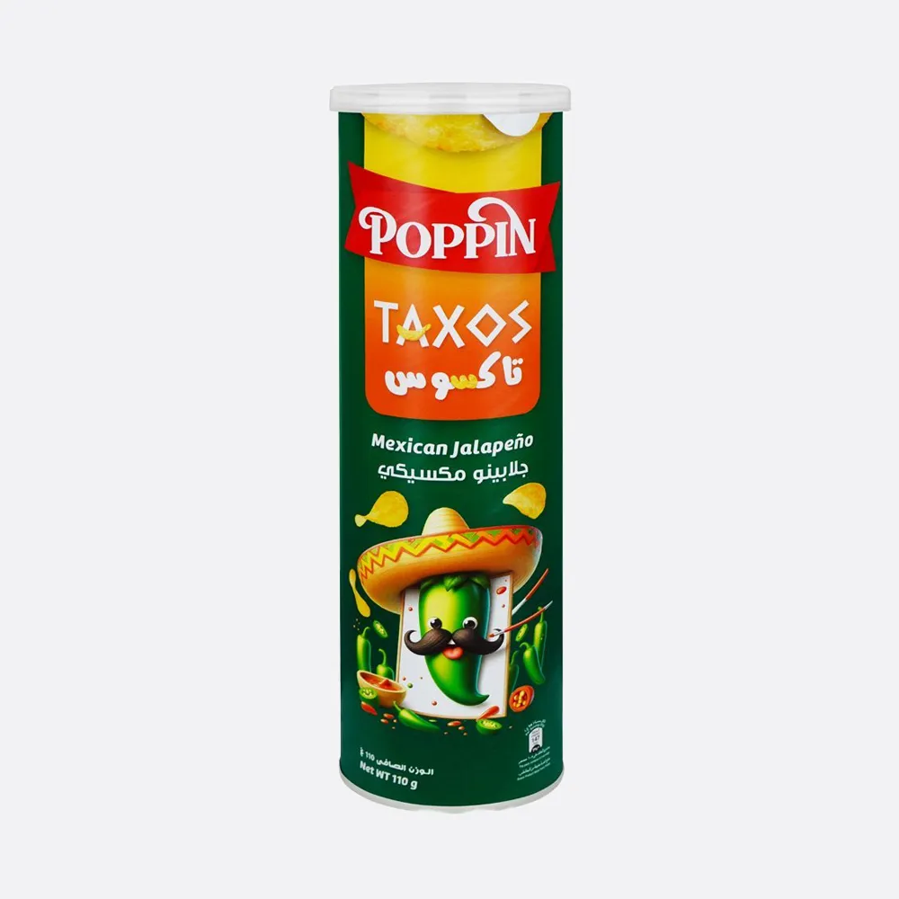 Poppin Taxos Mexican Jalapeno