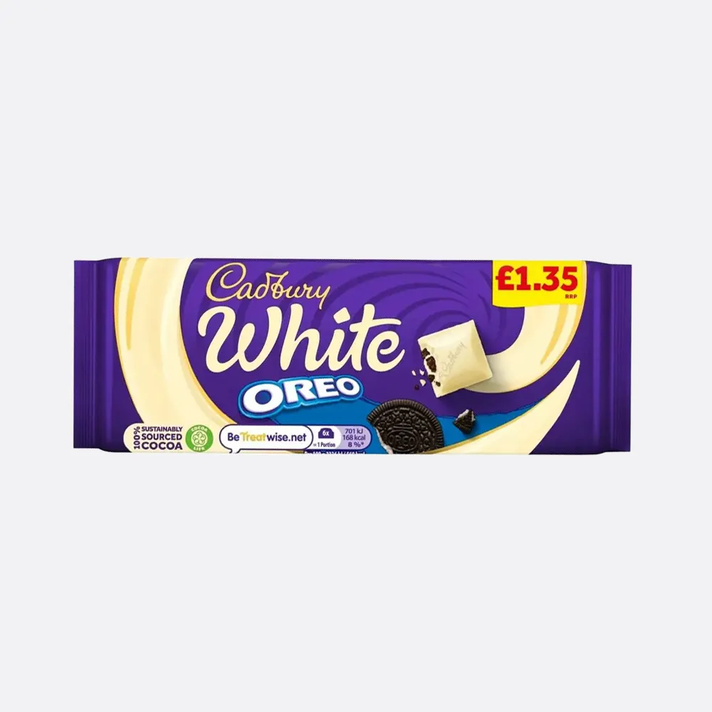 Cadbury White Oreo