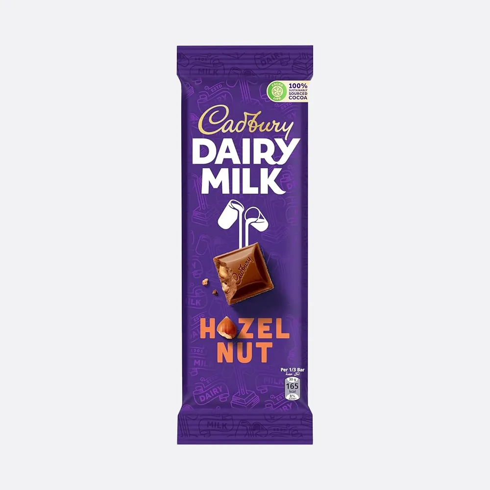 Cadbury Dairy Milk Hazelnut