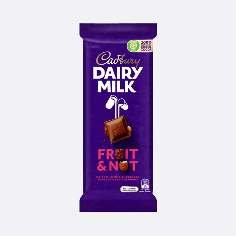 Cadbury Dairy Milk Fruit & Nut