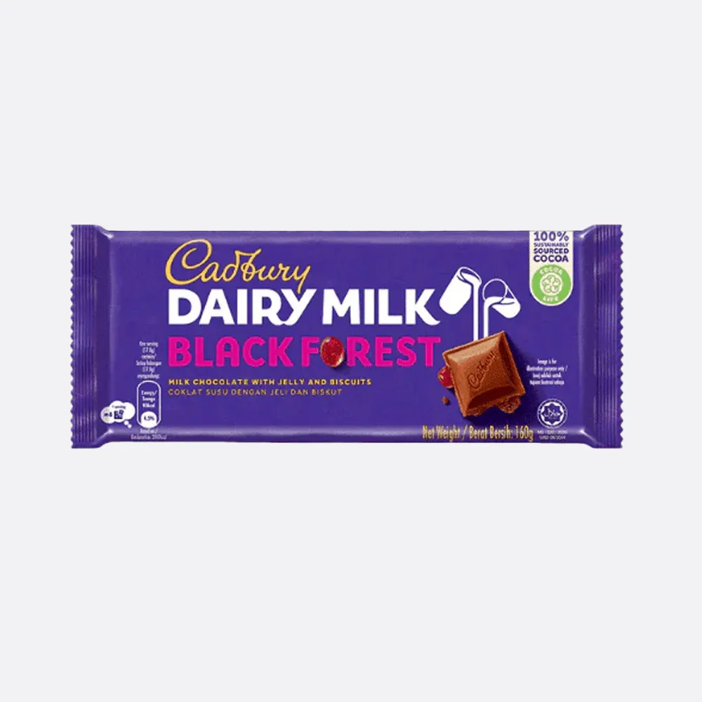 Cadbury Dairy Milk Black Forest