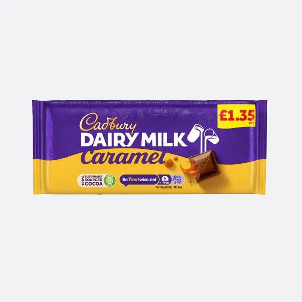 Cadbury Dairy Milk Caramel