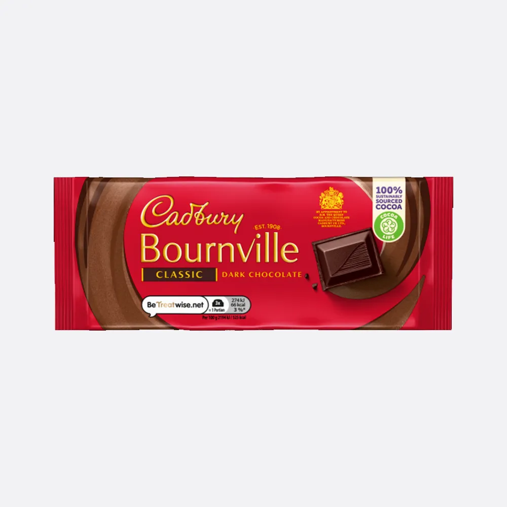Cadbury Bournville Classic Dark