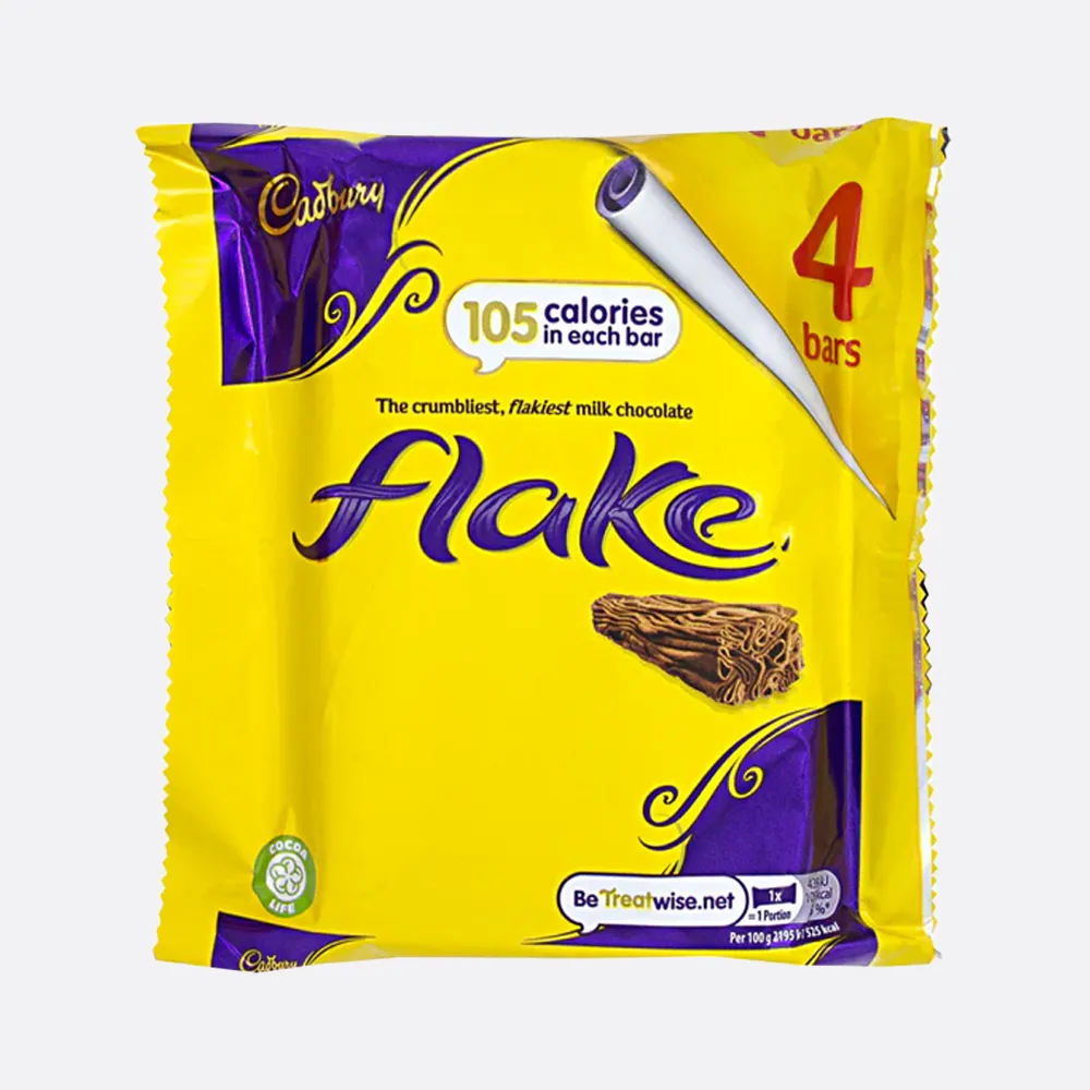 Cadbury Pack of 4 Flake Bars