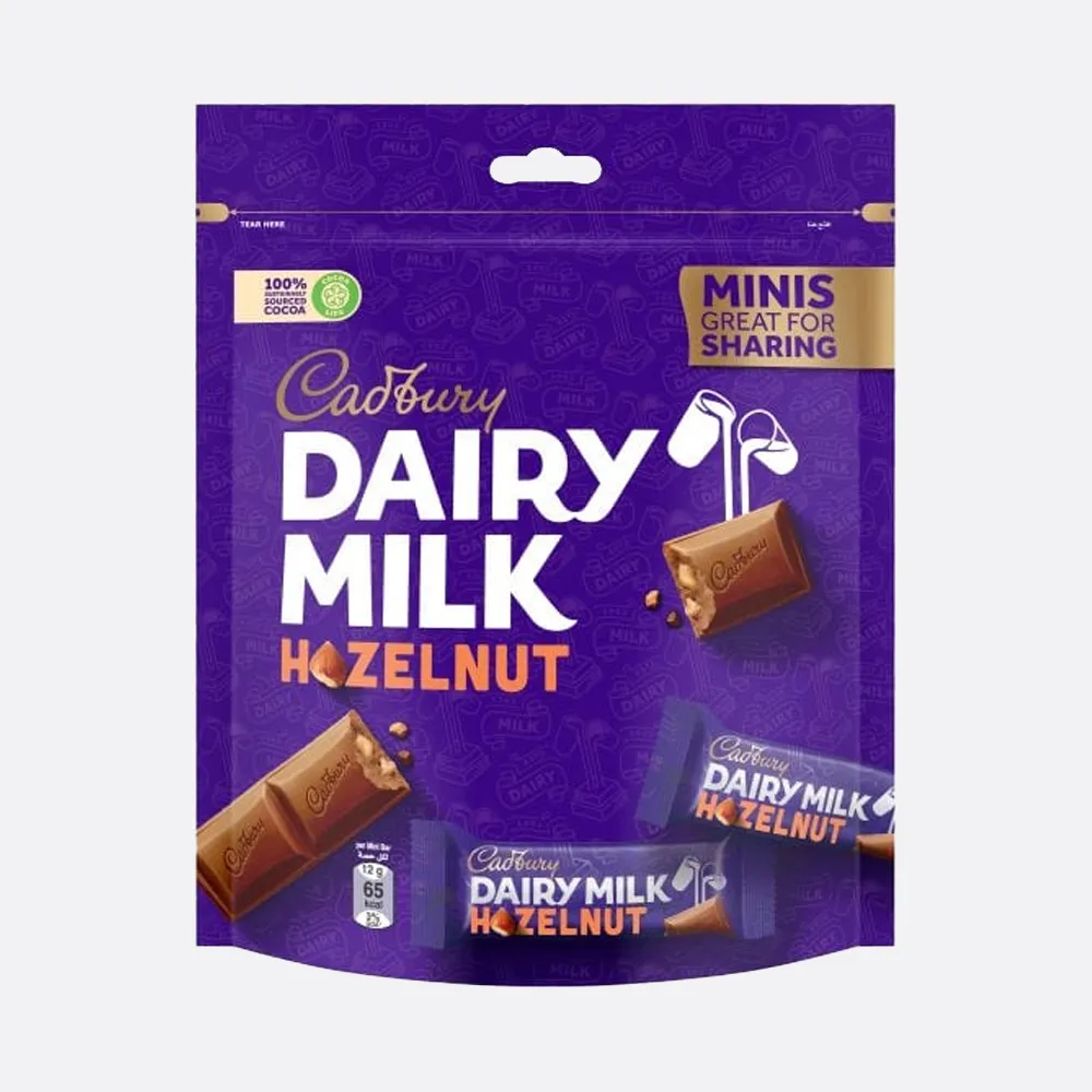 Cadbury Dairy Milk Hazelnut Minis