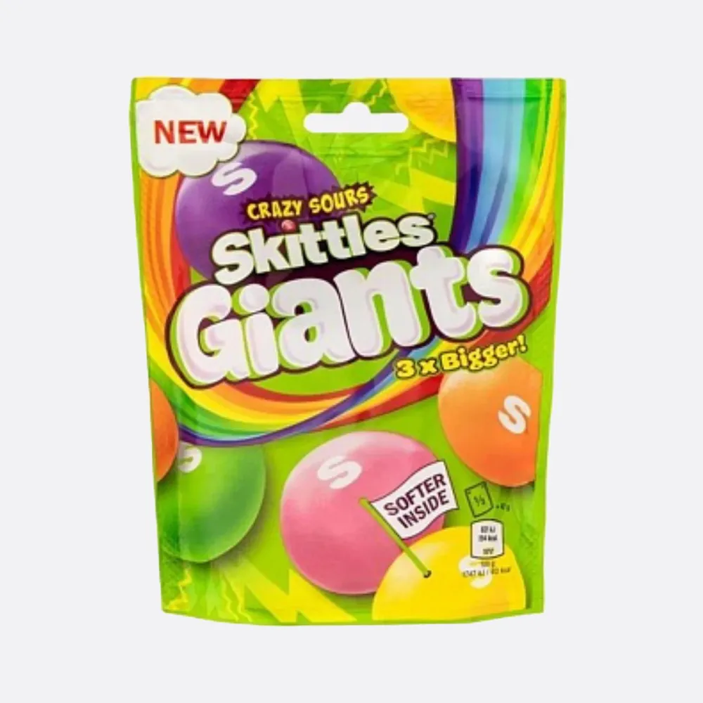 Skittles Crazy Sours Giants